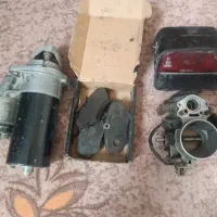 وسایل ماشین و باتری موتور