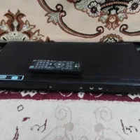 دی وی دی ال جی اصل همراه کنترل و فلش خور