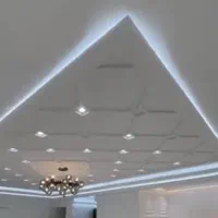 اجرای کناف،تایل 60×60،pvc