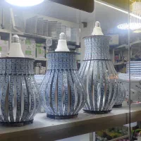 لامپ دست ساز