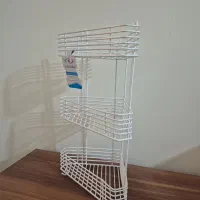 شلف و جا لیفی ۳طبقهی حمام|لوازم حمام|فردوسیه, |دیوار