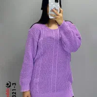 بلوز بافت درشت  سایز بزرگ آییلدیز کد 7321|لباس|سهند, |دیوار