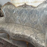 مبل سلطنتی چوب راش|مبلمان خانگی و میز عسلی|گرگان, |دیوار