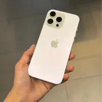 اپل iPhone 16 Pro Max با حافظهٔ ۲۵۶ گیگابایت سفید