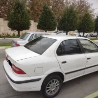 سمند ال ایکس سفید|خودرو سواری و وانت|شاندیز, |دیوار