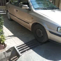 سمند مدل۸۳ دوگانه CNG|خودرو سواری و وانت|کرج, باغستان|دیوار