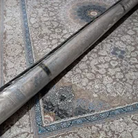 یک جفت فرش۱۲متری۱۲۰۰شانه۳۶۰۰تراکم نوآکبندنقره ای