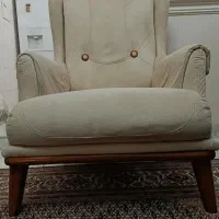 مبل تخته خواب شو پارچه نانو پنج نفره