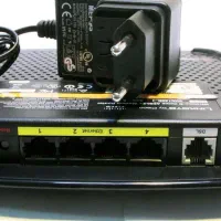 فروش مودم اینترنت وایرلس ADSL2+ برند cisco|مودم و تجهیزات شبکه|سمنان, |دیوار