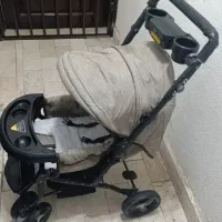 تخت و کالسکه وکریر و تاب کودک