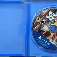 دیسک GTA V برای PS4|کنسول، بازی ویدئویی و آنلاین|صدرا-فارس, فاز ۱|دیوار