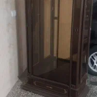 ویترین آینه دار لمپ دار