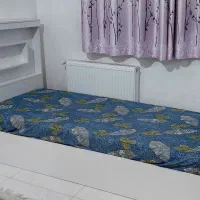 تخت خواب  تک نفره|تخت و سرویس خواب|مشکین‌دشت, |دیوار