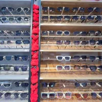 عینک دودی اصلی زنانه مردانه