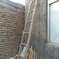نردبان چوبی|ابزارآلات|مشهد, وکیل‌آباد|دیوار