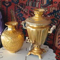 سماور روسی عتیقه