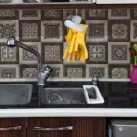 سینک شیشه ای استیل البرز