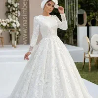 لباس عروس دانتل