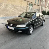 پژو پرشیا مدل 1390مشکی