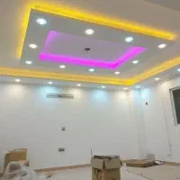 کنافکار، نصاب کناف، سقف کاذب کار