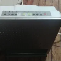 بخاری ژاپنی. گازی برقی