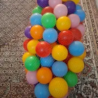 توپ استخر رنگی