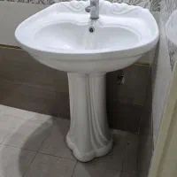 روشویی بزرگ طرح صدف