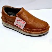 کفش چرم مردانه
