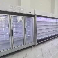 دز قفسه Lui یخچال پرده هوا فروشگاهی giop|فروشگاه و مغازه|دزفول, |دیوار