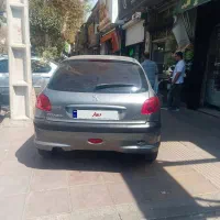 پژو 206 تیپ ۵، مدل ۱۳۹۶ نقد و شرایط|خودرو سواری و وانت|کرج, مهرویلا جنوبی|دیوار