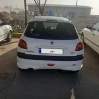 ماشین ۲۰۶ تیپ ۵|خودرو سواری و وانت|ملارد, |دیوار