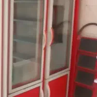 یخچال چهار در ویترینی 1.5متری