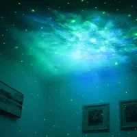 چراغ خواب کهکشان ماه و ستاره فضایی|چراغ خواب و آباژور|مشهد, طلاب|دیوار