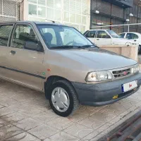 پراید دوگانه کارخانه جلو عقب سالم