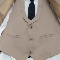 کت شلوار پسرانه سایز ۳۶ کت تک لیمویی سایز۲۰ طوسی۲۲|کفش و لباس بچه|قدس, شهر‌قدس|دیوار