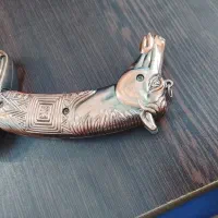 خنجر تیغه فولادی|کلکسیون اشیاء عتیقه|زرقان, |دیوار