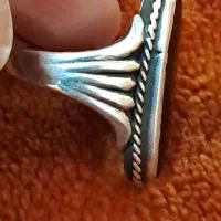 انگشترعقیق کهنه کاردست