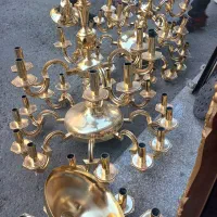 فروشنده و خریدار لوستر برنزی تمام نقاط