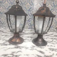 چراغ روشنایی سردرب حیاط