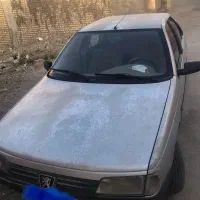 پژو ۴۰۵ مدل ۹۱ دوگانه کارخونه|خودرو سواری و وانت|پیر بکران, |دیوار