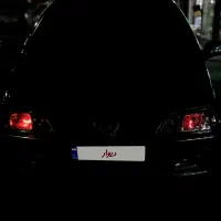 پژو پارس خاکستری ۸۵ بدون رنگ