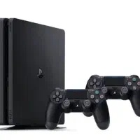 پی اس فور ps4 کپیخور با فلش دو دسته اصل