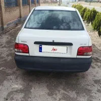 پراید سفید مدل 96