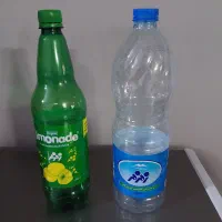 بطری آب و دلستر سالم تمیز...