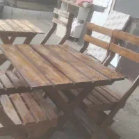 میز تاشو|میز و صندلی غذاخوری|قم, انسجام|دیوار