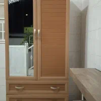 کمد لباس و میز ام دی اف|جاکفشی، کمد، دراور|قائن, |دیوار