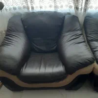 مبل راحتی چرمی