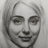 سفارش چهره سیاه قلم|تابلو، نقاشی، عکس|کرج, گلشهر|دیوار