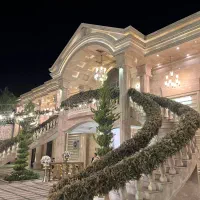 تشریفات و باغ تالار لوکس آراد