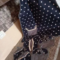 دوخت سرویس آشپزخانه و پرده پانچ حرفه ای|پرده، رانر، رومیزی|جهرم, |دیوار